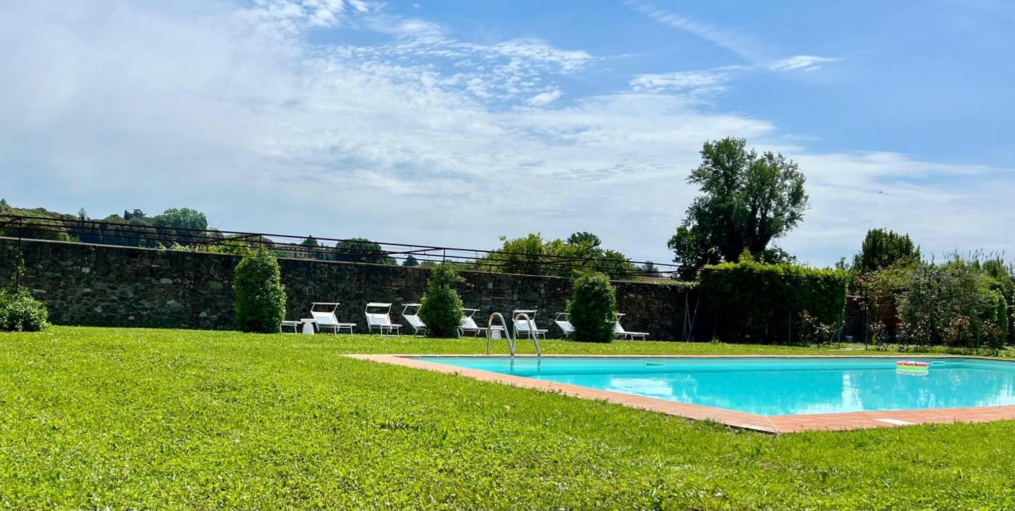 La Chiusa Monticelli لوكا المظهر الخارجي الصورة